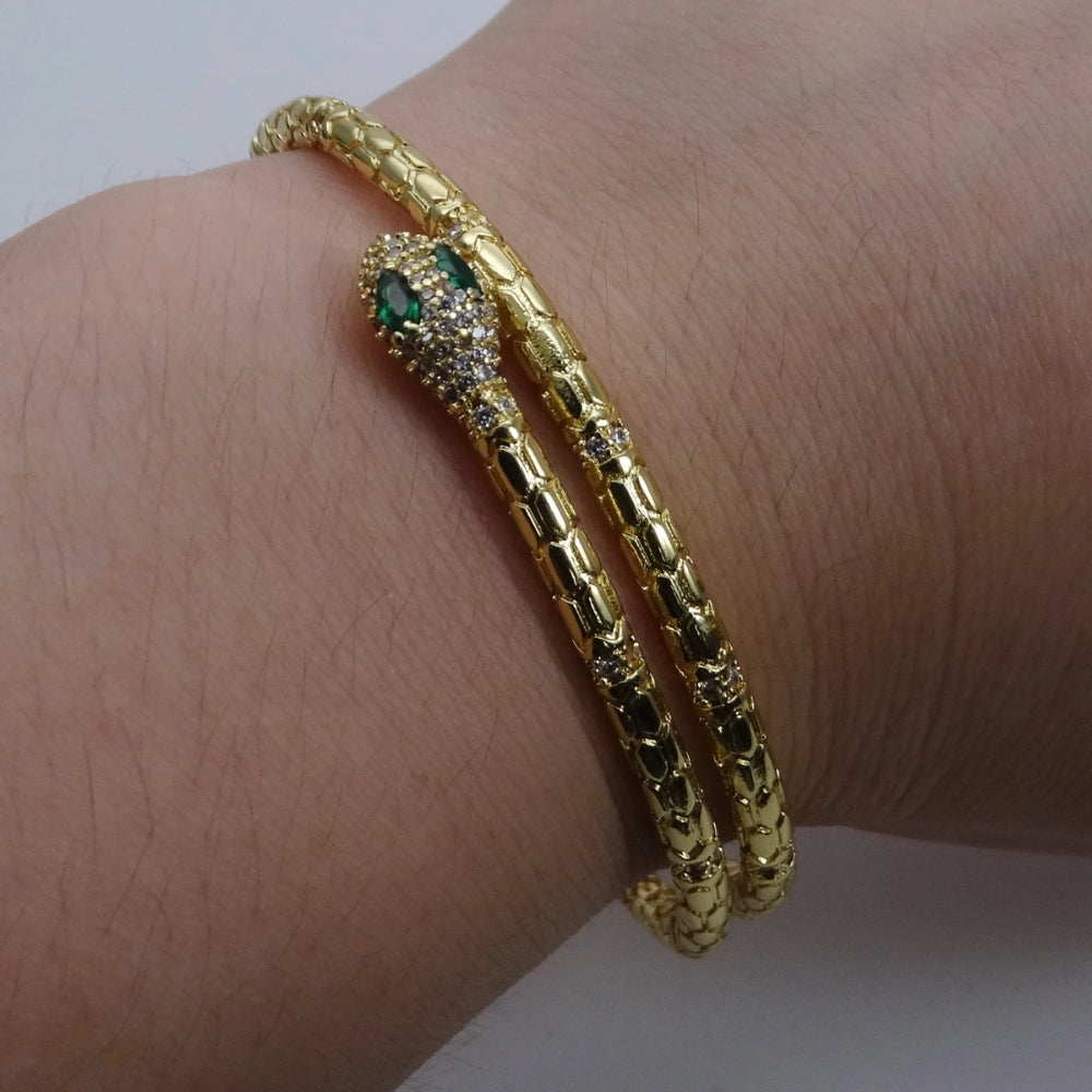 Bracelete Feminina Ajustavel Aço Inoxidável
