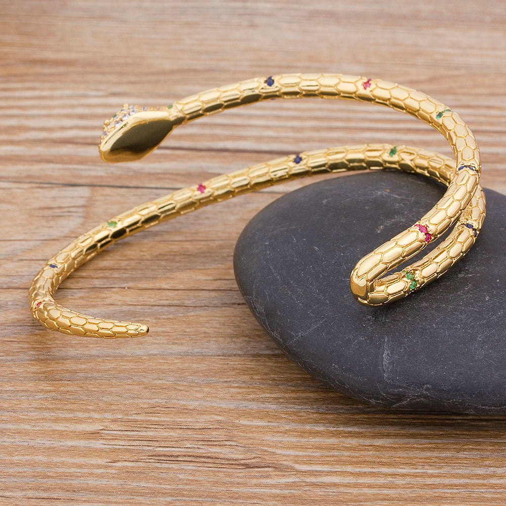 Bracelete Feminina Ajustavel Aço Inoxidável