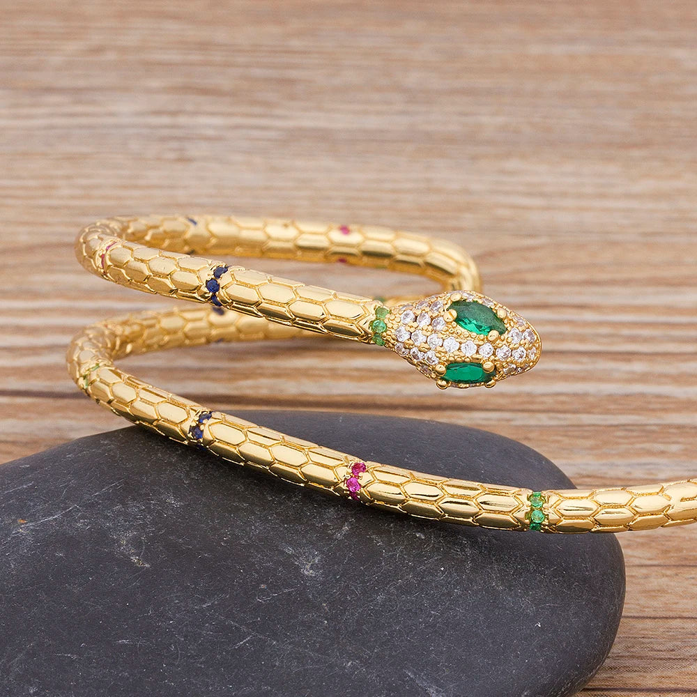 Bracelete Feminina Ajustavel Aço Inoxidável