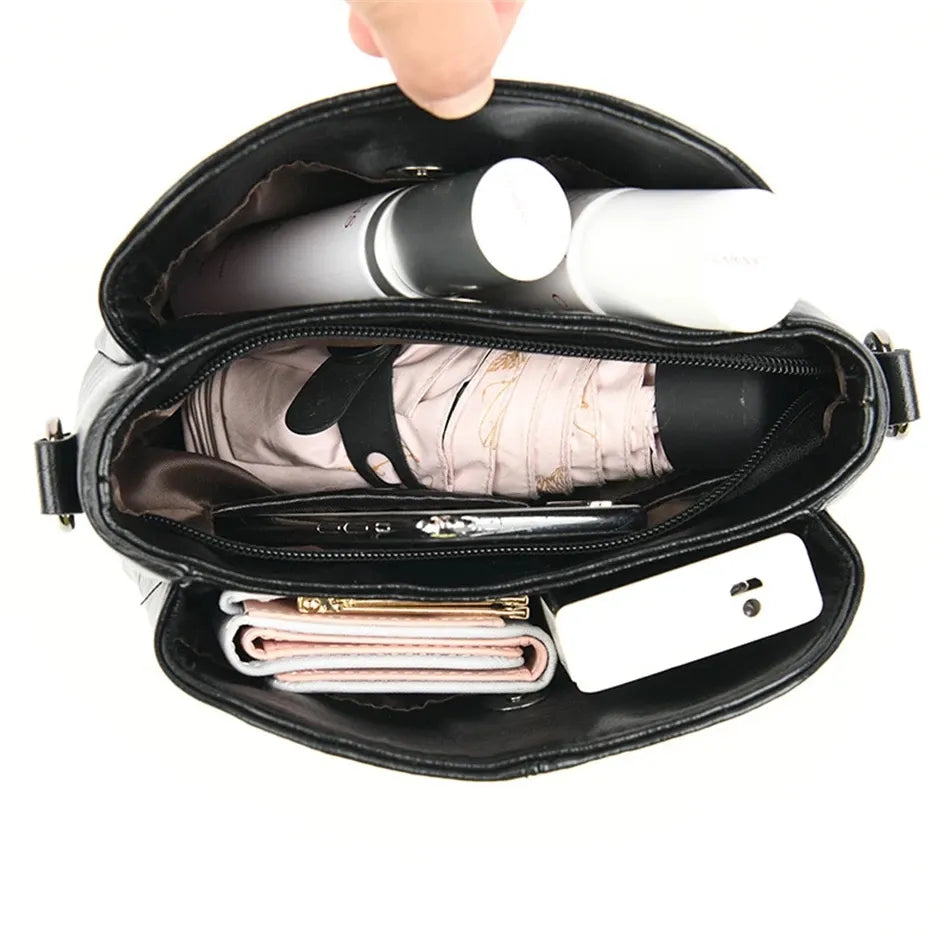 Bolsa Feminina de Couro Prestige