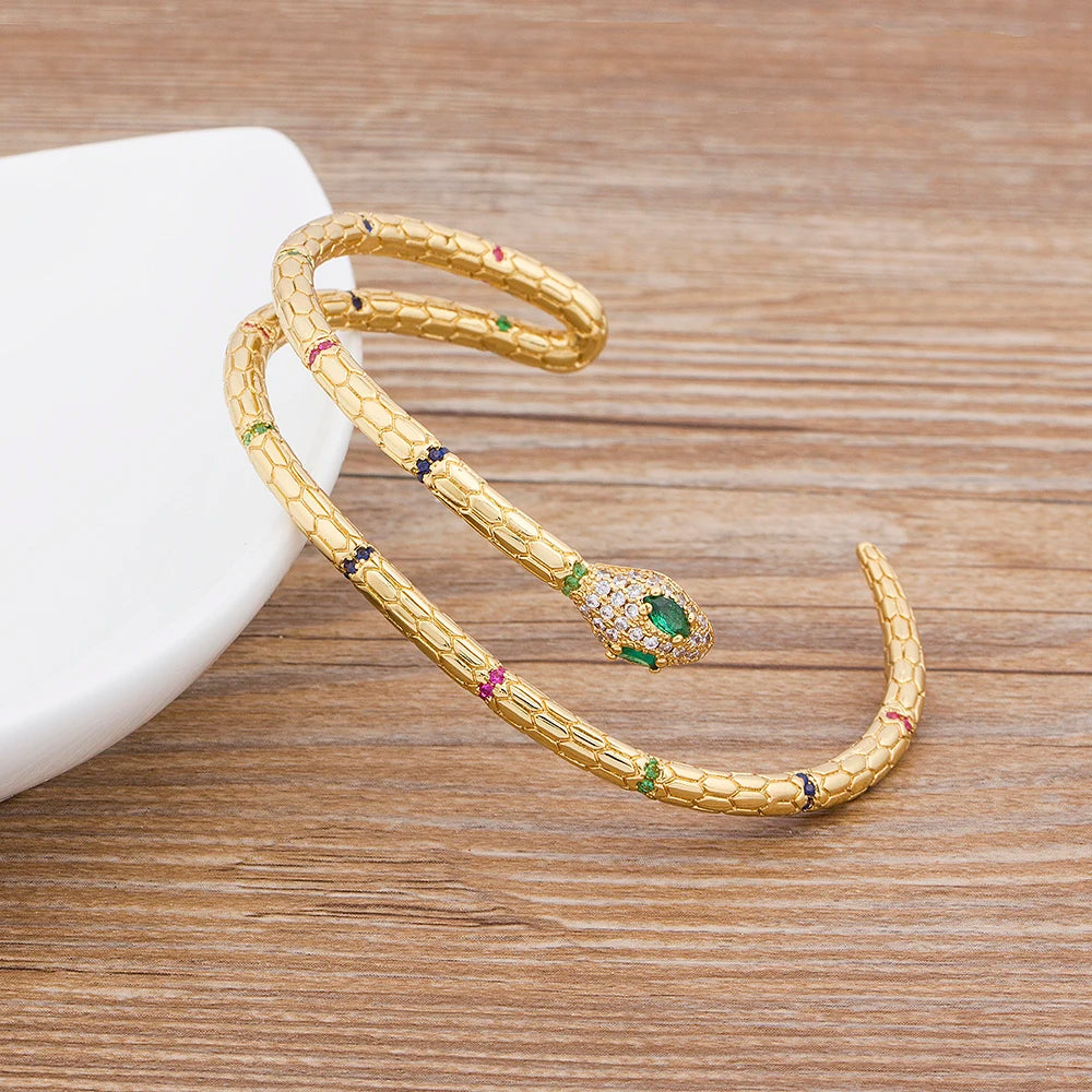 Bracelete Feminina Ajustavel Aço Inoxidável