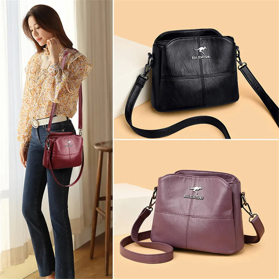 Bolsa Feminina de Couro Prestige