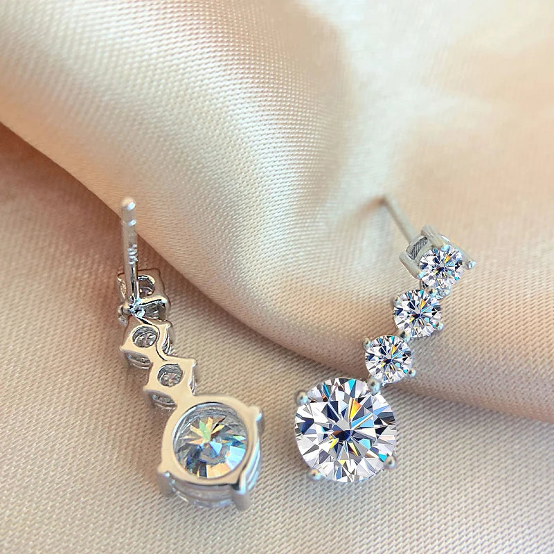Brincos Celestiais "Estrelares"