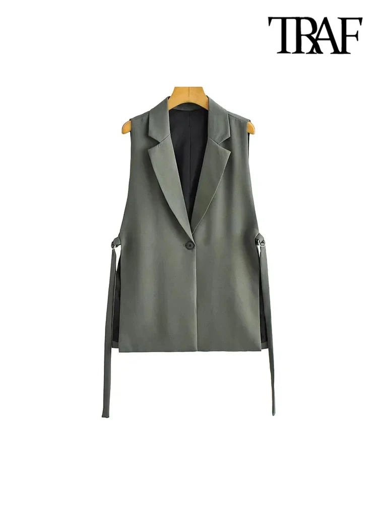 Camisa Colete Alfaiataria