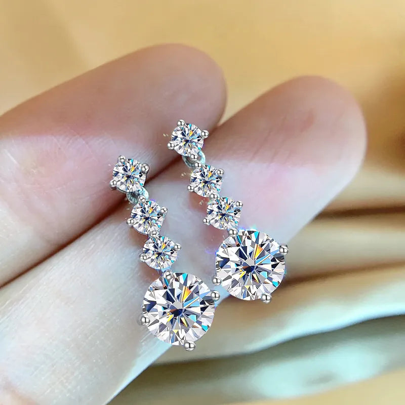 Brincos Celestiais "Estrelares"
