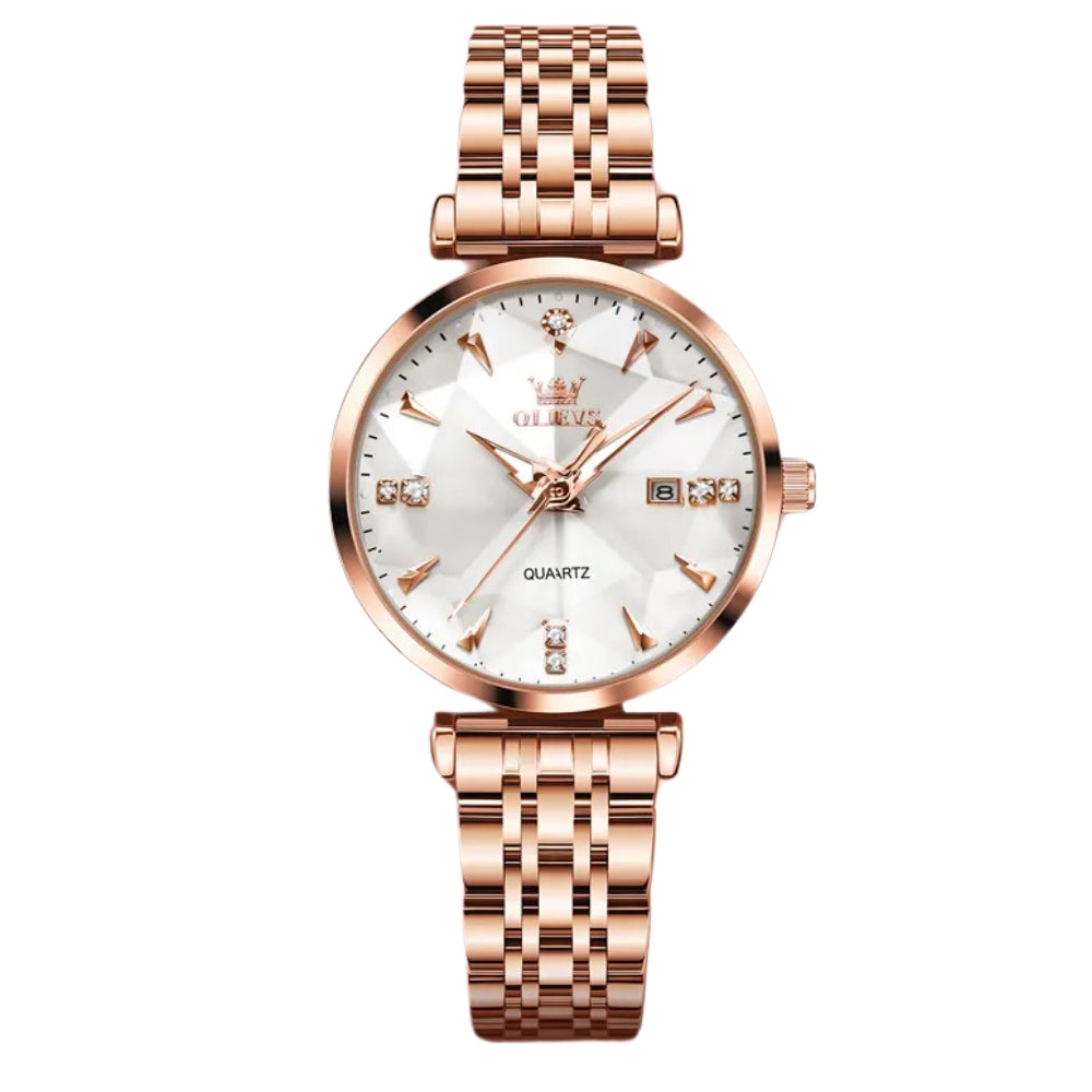 Relógio Feminino Luxo Lunar
