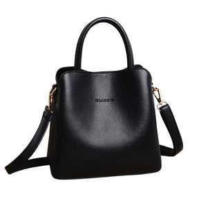 Bolsa Layered 2024 em Couro