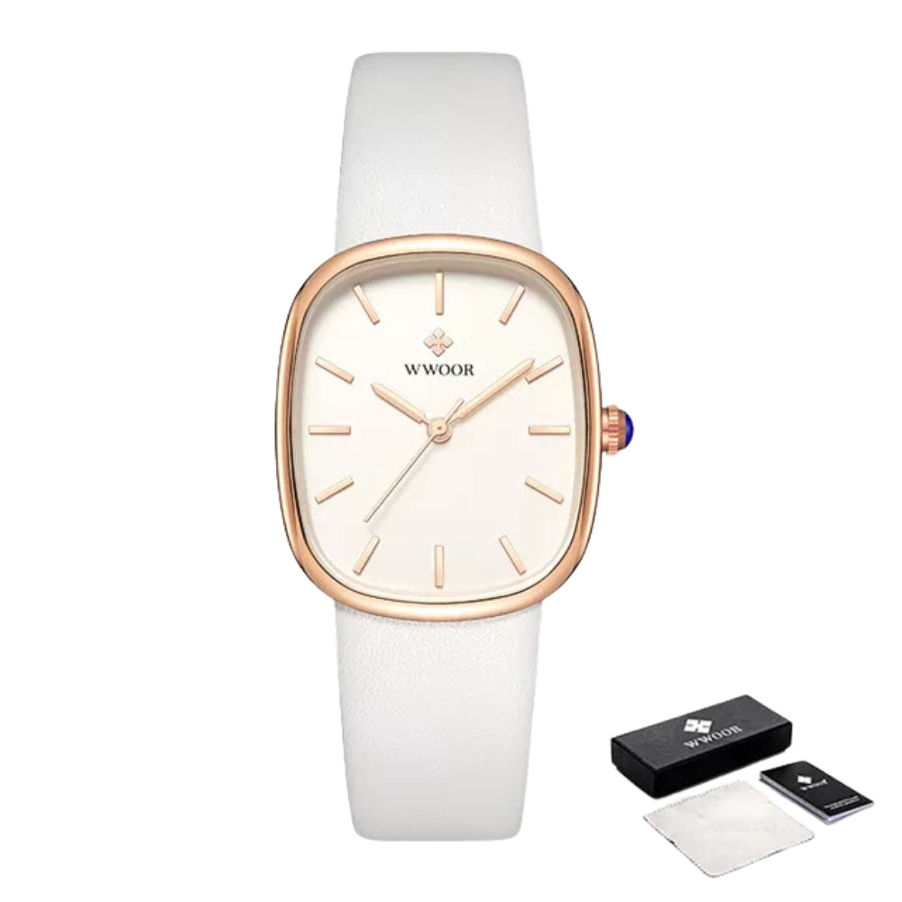 Relogio Feminino Quartz Prova d'água