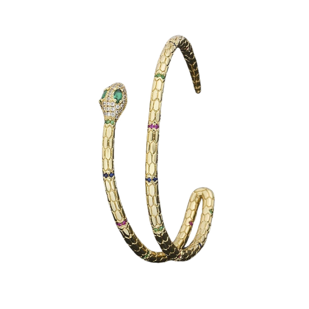 Bracelete Feminina Ajustavel Aço Inoxidável