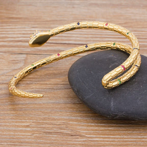 Bracelete Feminina Ajustavel Aço Inoxidável