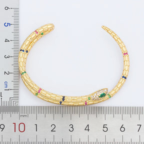Bracelete Feminina Ajustavel Aço Inoxidável