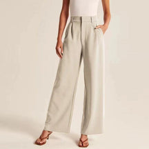 Calça Feminina de Alfaiataria Wide Leg Lovelace