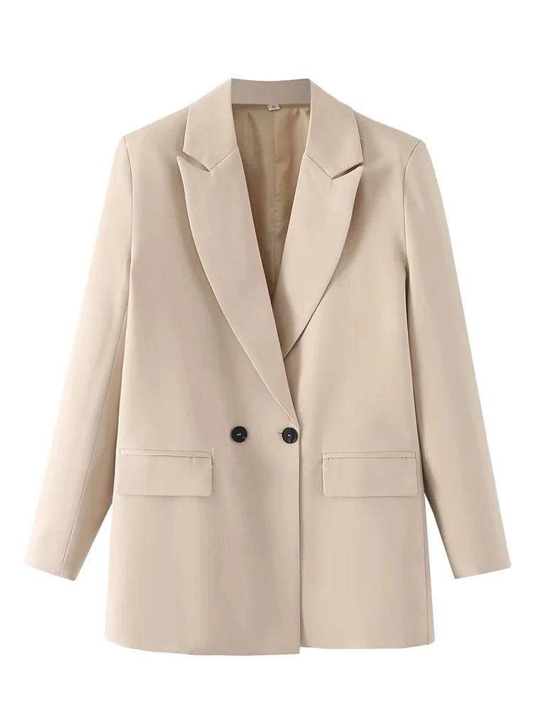 Blazer Feminino Traf Elegance 2024