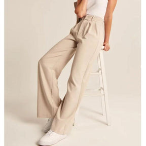 Calça Feminina de Alfaiataria Wide Leg Lovelace