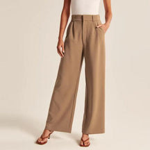 Calça Feminina de Alfaiataria Wide Leg Lovelace