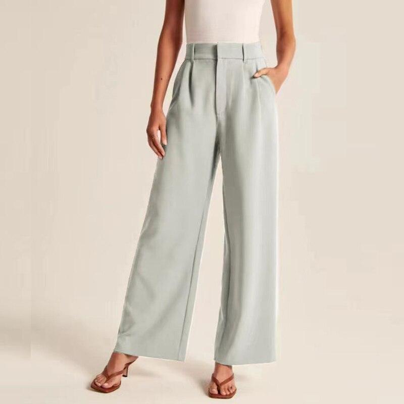 Calça Feminina de Alfaiataria Wide Leg Lovelace