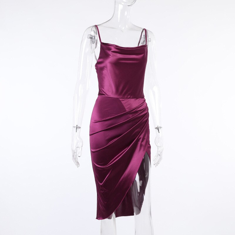Vestido Curto de Alcinha Feminino