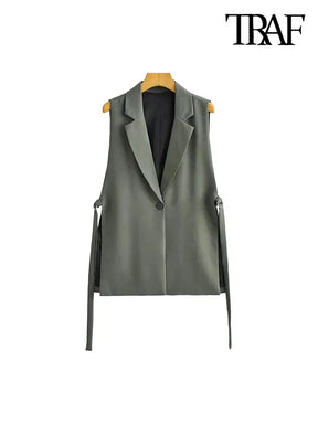 Camisa Colete Alfaiataria