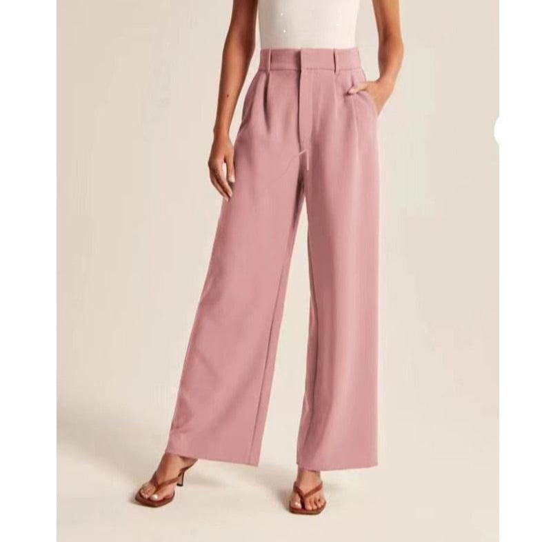 Calça Feminina de Alfaiataria Wide Leg Lovelace
