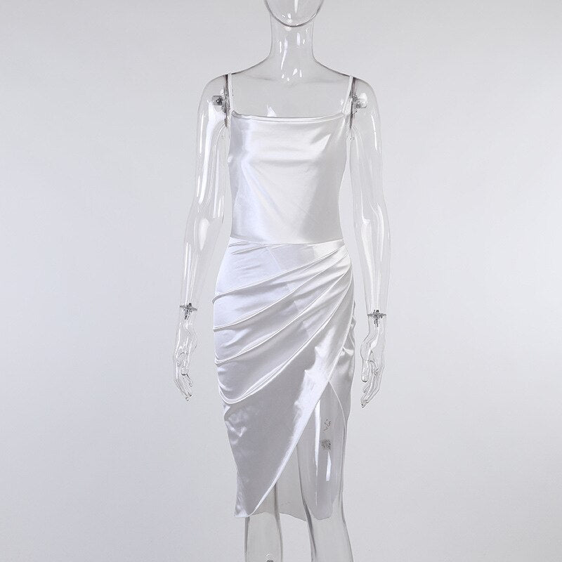 Vestido Curto de Alcinha Feminino